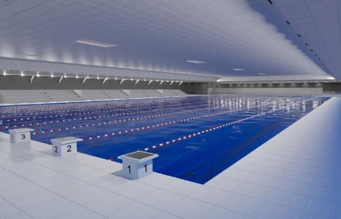 Una piscina temporanea a Lille / Notizie – .