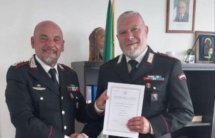 Medaglia d’Oro al Merito al Maresciallo Maggiore Roberto Scarpone – .