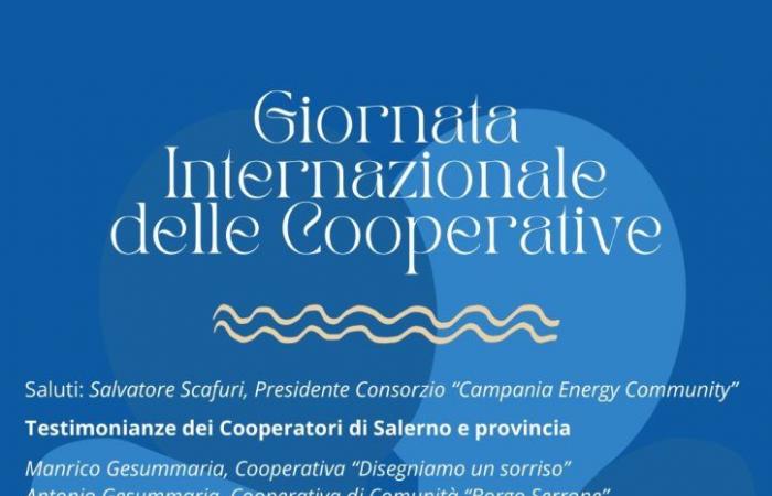 Celebrazione della Giornata Internazionale della Cooperazione – Dentro Salerno – .