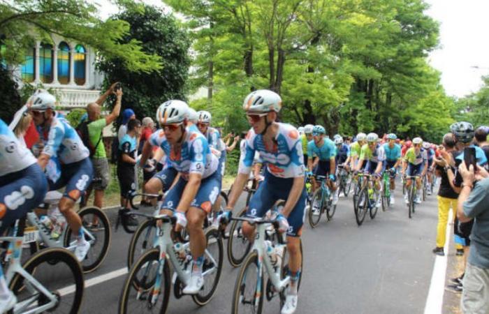 Girmay vince la tappa di Torino del Tour de France – .