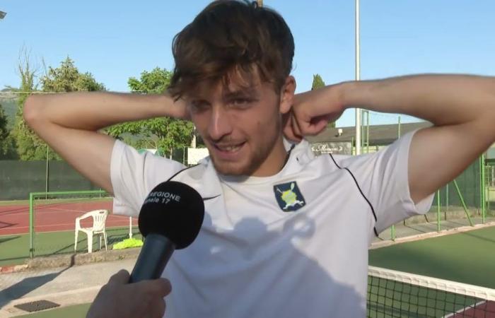 Francesco Liucci wins tennis tournament in Isernia – 01/07/2024 – TeleRegioneTV – .