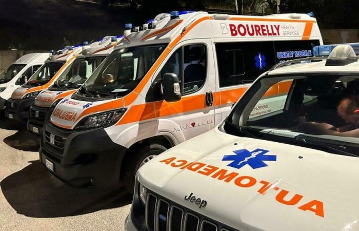 ecco la nuova flotta di sei ambulanze di emergenza – .