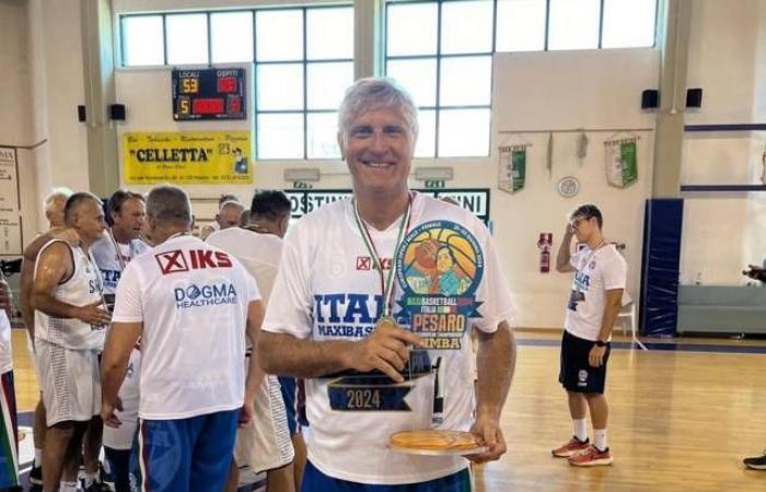 Prato. Luca Magni vince l’oro agli Europei Maxi Basket – .