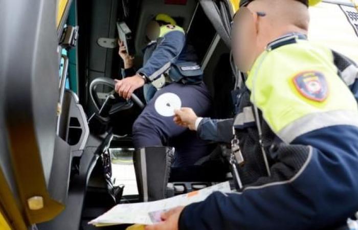 Bari, multa da oltre 14mila euro per un camionista che guida da 17 ore – .