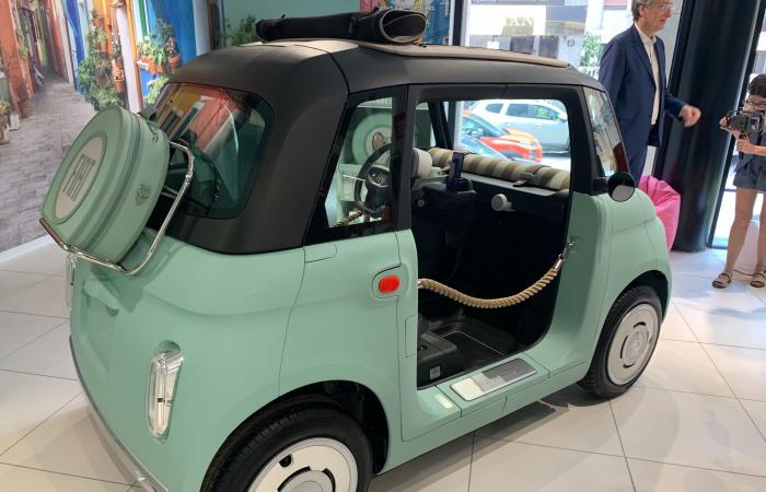 FIAT Topolino arrives at Unieuro stores – .