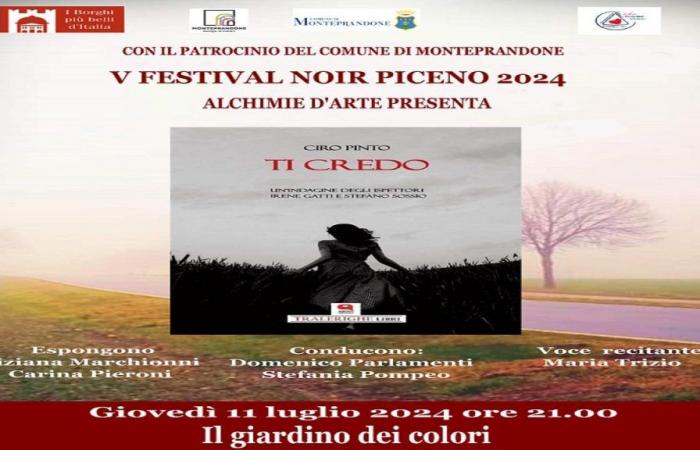 Monteprandone, ultimo appuntamento con il “Festival Noir Piceno” – picenotime – .