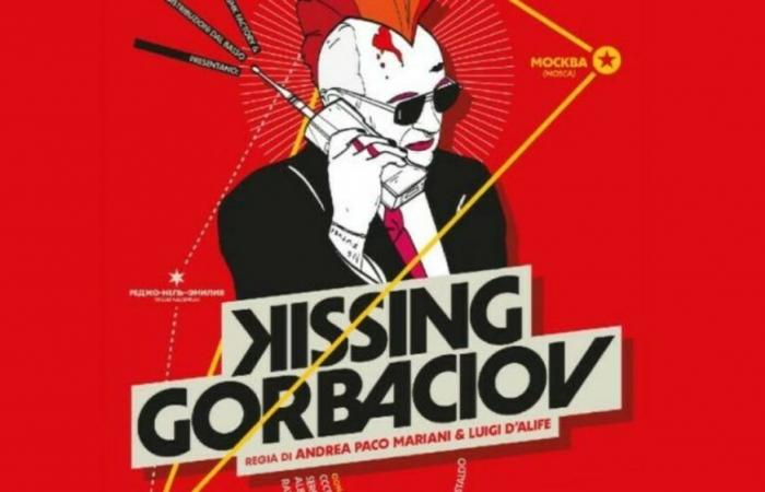 “Il bacio di Gorbaciov”, proiezione al cinema e incontro con l’autore Roberto Zinzi – .