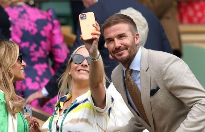 David Beckham, tra le novità le foto con la madre a Wimbledon – .