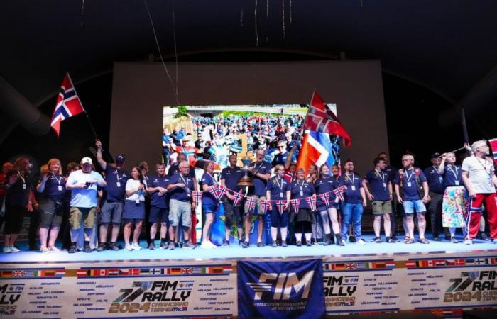 Rally FIM, il successo della 77a edizione. Vince la Norvegia – .