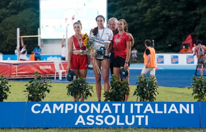 Sara vince il titolo di campionessa italiana di eptathlon – .