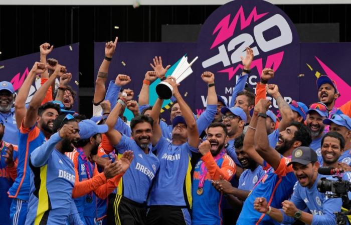 L’India ha battuto il Sudafrica con 7 run di scarto e si è aggiudicata la Coppa del Mondo ICC T20 2024 – .