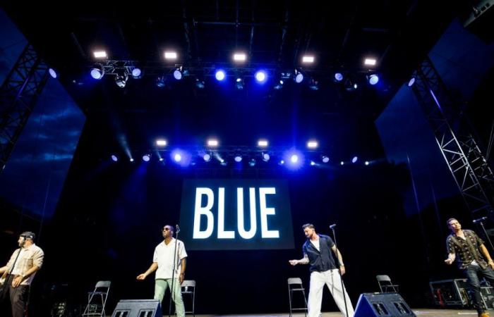 Il concerto dei Blue è pura nostalgia millenaria.