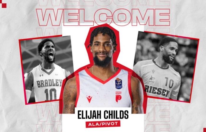 Pistoia Basket, ufficiale l’ingaggio dell’attaccante statunitense Elijah Childs – .