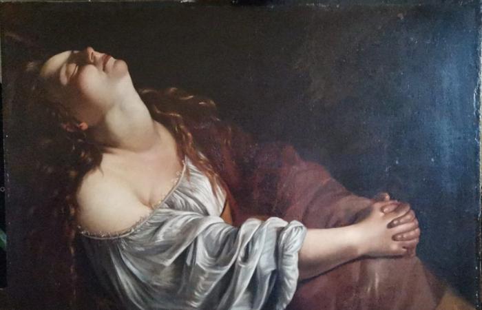 La scoperta di un’opera inedita di Artemisia Gentileschi – .
