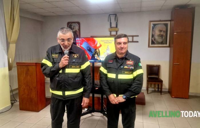 Pellegrino Iandolo, Capo dei Vigili del Fuoco di Avellino, va in pensione – .