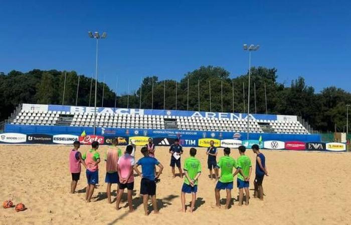 Beach soccer, Farmaè Viareggio U20 a Paestum per vincere la Coppa Italia – .