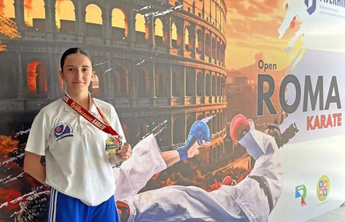 Laura Abenante del Casentino vince il bronzo all’Open League di Roma – .