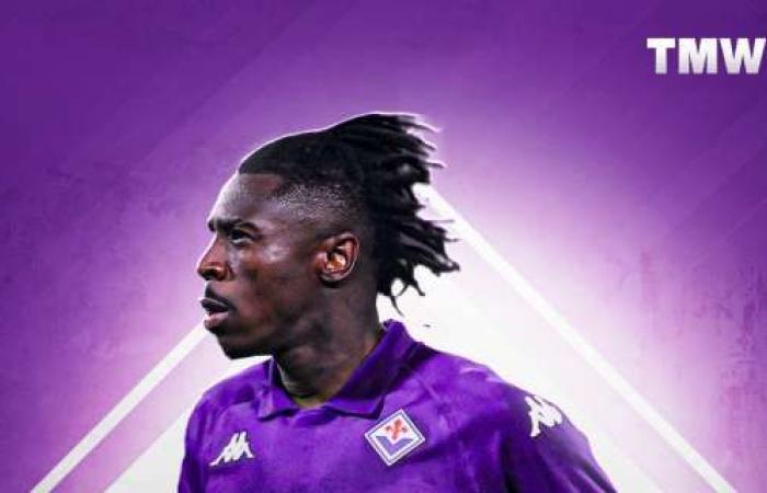 Fiorentina, Kean si sottopone alle visite mediche poco prima del ritiro – .