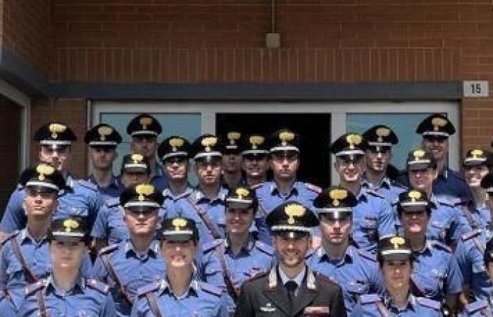 Sicurezza, abbiamo rinforzi estivi. Ecco 37 marescialli cadetti dell’Arma – .