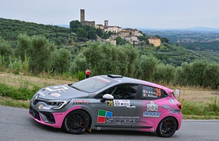 ART Motorsport 2.0 vince la Scuderie Cup al Rally Valdinievole e Montalbano – .