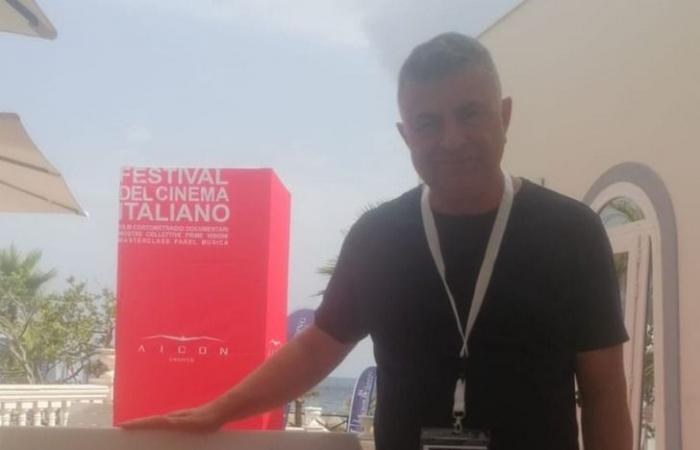 Biagio Maimone presenta il suo libro al Festival del Cinema Italiano – .
