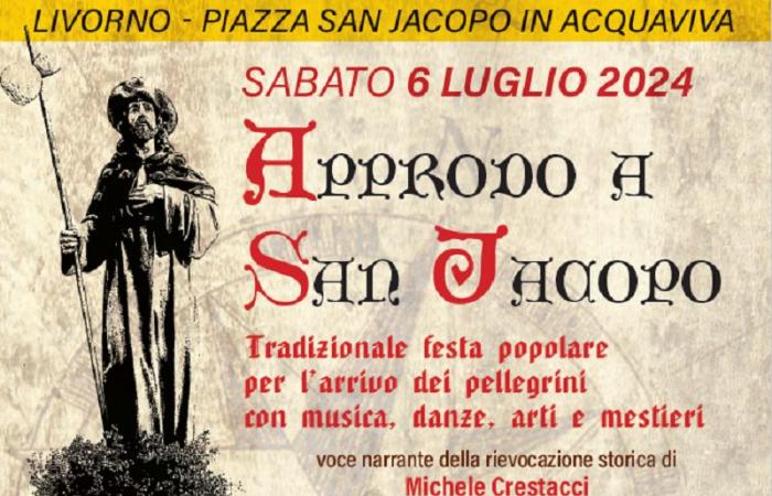“Approdo a San Jacopo” festa popolare per l’arrivo dei pellegrini – .