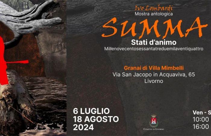 La grande mostra di Ivo Lombardi ai Granai di Villa Mimbelli – .