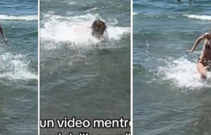 “Fai un video di me che corro fuori dall’acqua”, poi accade il disastro – .