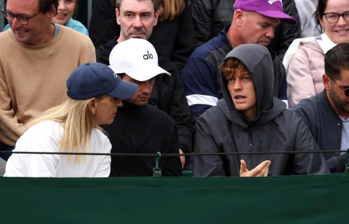 Jannik Sinner e Anna Kalinskaya ancora più uniti, l’italiana la osserva a Wimbledon – .
