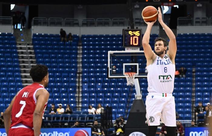 Basket, facile vittoria dell’Italia alle Preolimpica: travolto il Bahrein – .