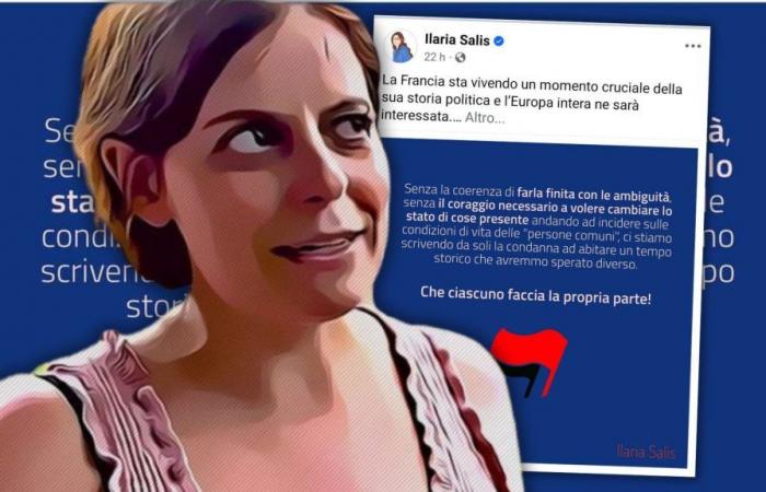 Ilaria Salis insulta milioni di elettori di destra in un post – .