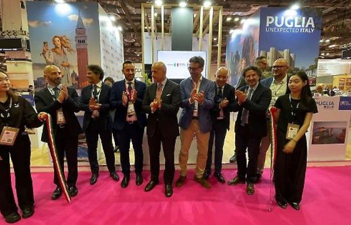 Inaugurato lo stand della Puglia alla Singapore High-End Tourism Fair – .