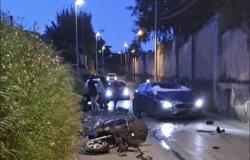 Velletri, incidente stradale in via del Cigliolo, nei pressi del Cimitero: scooter coinvolto – .