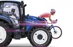 New Holland sponsor ufficiale del Giro d’Italia e del Giro d’Italia Donne 2024 – Agrimeccanica – .