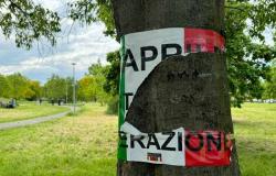 A Modena sono state abbattute alcune bandiere del 25 aprile – .