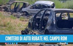 Blitz della Polizia di Stato e Municipale al campo rom di Giugliano, sequestrate decine di auto – .