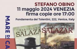 Stefano Obino in Veneto con “Salazar. Il silenzio della morte”, Camena Edizioni – .