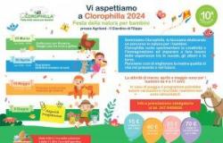 Il festival della natura per bambini Clorophilla vi aspetta dal 18 maggio al .
