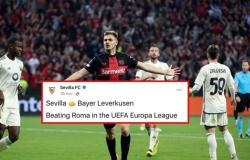 Il Siviglia prende in giro la Roma e celebra il Bayer sui social – Forzaroma.info – Ultime notizie As Roma calcio – Interviste, foto e video