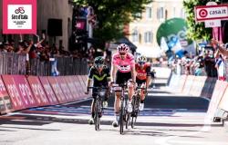 Giro d’Italia. 7a tappa Cronometro Foligno – .