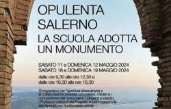 Salerno, la Scuola adotta un progetto Monumento ritorna nei prossimi due fine settimana – .