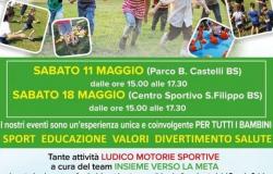 Brescia, al Parco Castelli “Insieme verso la meta. Lo sport in gioco” – .