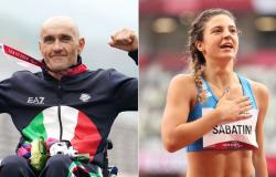 Ambra Sabatini e Luca Mazzone, Portabandiera dell’Italia alle Paralimpiadi di Parigi 2024! – .