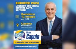 Elezioni europee, Nicola Caputo apre la campagna elettorale il 12 maggio a Caserta – .