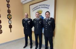 Carabinieri Ravenna. Promozione per il Ten. Col. Marco Prosperi e il Capitano Simone Ricci – .