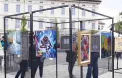 Domenica 12 maggio 50 opere d’arte occuperanno Piazza Vittorio Emanuele a Busto Arsizio – .