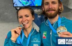 Oro per David Kammerer, argento per Lucia Capovilla nella Coppa del Mondo di Paraclimbing – .