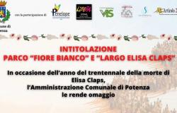 In onore di Elisa Claps, Potenza festeggia l’intitolazione del Parco Fiore Bianco e Largo Elisa Claps – .