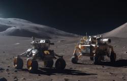I rover autonomi della NASA sulla superficie della Luna – .