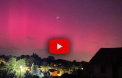 Aurora Boreale visibile anche in Italia, il cielo si tinge di rosso in molte regioni; video – .